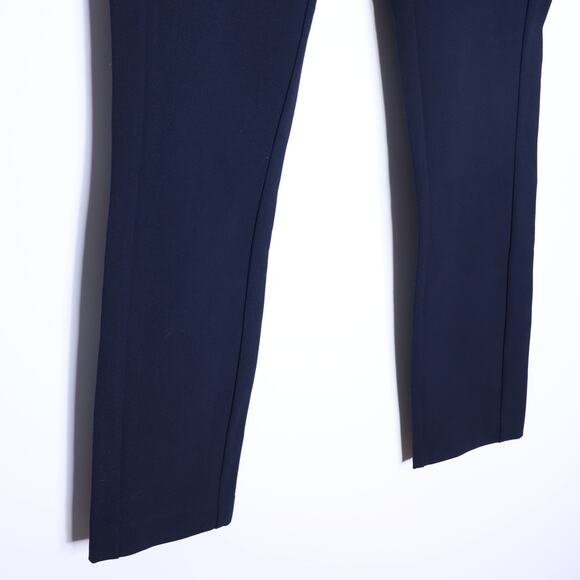 RAG & BONE Ankle Length Trouser Navy Blue Pull On Pocketless Casual Women's 2 - Picture 4 of 9